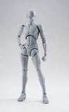 S.H.Figuarts Body-kun (Rihito Takarai Edition) DX Set (Gray Color Ver.) [SOLD OUT]