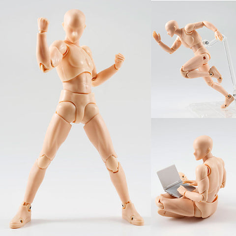 S.H.Figuarts Body-kun DX Set Pale Orange Color Ver. [SOLD OUT]