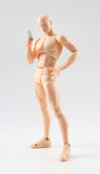 S.H.Figuarts Body-kun DX Set Pale Orange Color Ver. [SOLD OUT]