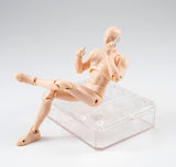 S.H.Figuarts Body-kun DX Set Pale Orange Color Ver. [SOLD OUT]