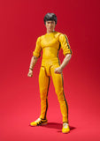 S.H.Figuarts Bruce Lee Yellow Track Suit Ver. Action Figure [SOLD OUT]