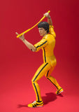 S.H.Figuarts Bruce Lee Yellow Track Suit Ver. Action Figure [SOLD OUT]