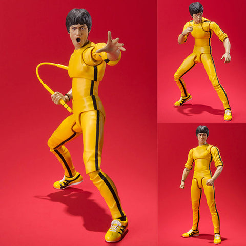 S.H.Figuarts Bruce Lee Yellow Track Suit Ver. Action Figure [SOLD OUT]