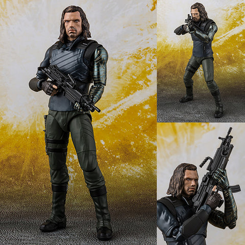S.H.Figuarts Bucky from Avengers: Infinity War Marvel [SOLD OUT]