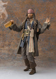 S.H.Figuarts Captain Jack Sparrow from Pirates of the Caribbean: Dead men tell no tales [SOLD OUT]
