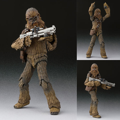 S.H.Figuarts Chewbacca (Solo Ver.) from Solo: A Star Wars Story [IN STOCK]