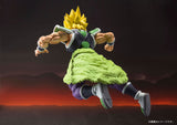 S.H.Figuarts Broly (Super Version) from Dragon Ball Super: Broly [SOLD OUT]