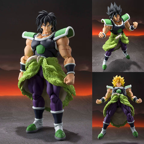 S.H.Figuarts Broly (Super Version) from Dragon Ball Super: Broly [SOLD OUT]