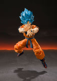 S.H.Figuarts Super Saiyan God Super Saiyan (SSGSS) Son Goku from Dragon Ball Super: Broly [SOLD OUT]