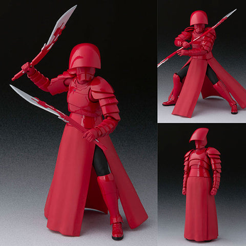 S.H.Figuarts Elite Praetorian Guard with Double Blade from Star Wars: The Last Jedi [IN STOCK]