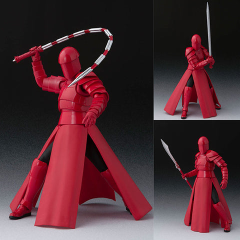 S.H.Figuarts Elite Praetorian Guard with Whip Staff from Star Wars: The Last Jedi [IN STOCK]