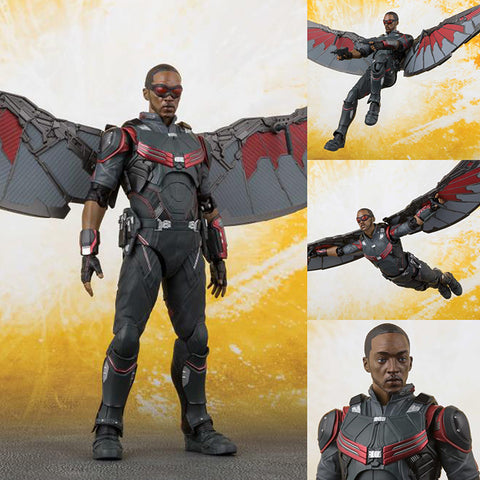 S.H.Figuarts Falcon from Avengers: Infinity War Marvel [PRE-OWNED] [SOLD OUT]
