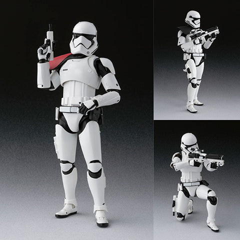 S.H.Figuarts First Order Stormtrooper (The Last Jedi) Special Set from Star Wars: The Last Jedi [SOLD OUT]