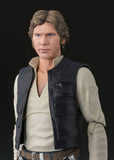 S.H.Figuarts Han Solo from Star Wars Episode IV: A New Hope (July 2018 Rerelease) [SOLD OUT]