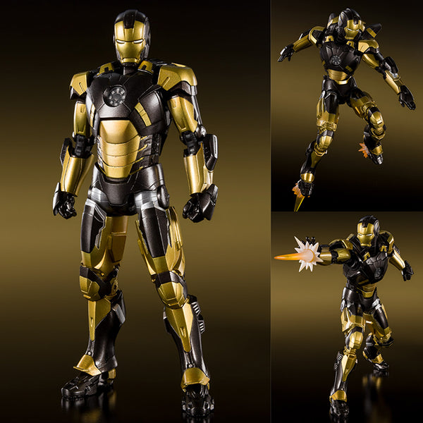 Mark Xx Python S.H.Figuarts Iron Man Mark XX (Mk 20) Python Armor from Iron Man 3 Mar ...