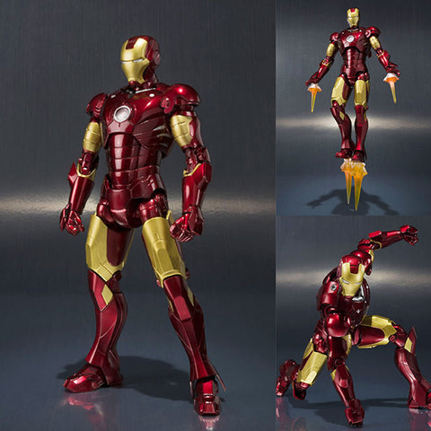 S.H.Figuarts Iron Man Mark 3 from Iron Man Marvel [SOLD OUT]