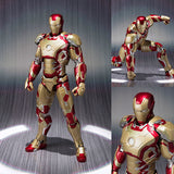 S.H.Figuarts Iron Man Mark 42 from Iron Man 3 Marvel [SOLD OUT]