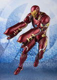 S.H.Figuarts Iron Man Mark 50 Nano Weapon Set 2 from Avengers: Endgame Marvel [SOLD OUT]