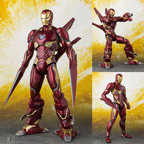 S.H.Figuarts Iron Man Mark 50 Nano Weapon Set from Avengers: Infinity War Marvel [SOLD OUT]