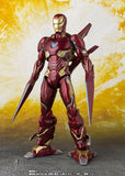 S.H.Figuarts Iron Man Mark 50 Nano Weapon Set from Avengers: Infinity War Marvel [SOLD OUT]