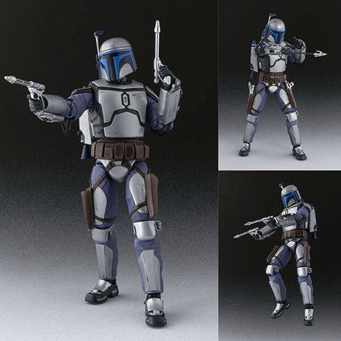 S.H.Figuarts Jango Fett from Star Wars Episode II: Attack of the Clones [SOLD OUT]