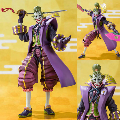 S.H.Figuarts Joker (Demon King of the Sixth Heaven Ver.) from Batman Ninja DC Comics [IN STOCK]