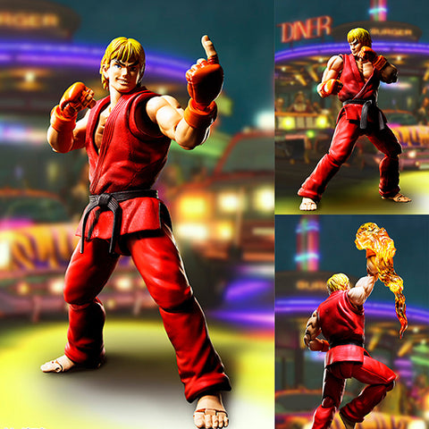 S.H.Figuarts Ken Masters from Street Fighter [SOLD OUT]