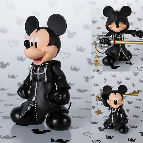 S.H.Figuarts King Mickey from Kingdom Hearts II [SOLD OUT]