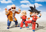 S.H.Figuarts Klilyn (Kuririn) (Childhood Version) from Dragon Ball [SOLD OUT]