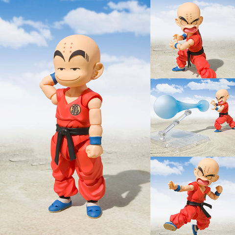 S.H.Figuarts Klilyn (Kuririn) (Childhood Version) from Dragon Ball [SOLD OUT]