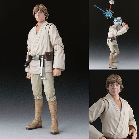 S.H.Figuarts Luke Skywalker from Star Wars Episode IV: A New Hope [SOLD OUT]