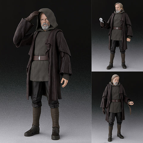 S.H.Figuarts Luke Skywalker (The Last Jedi) from Star Wars: The Last Jedi [IN STOCK]