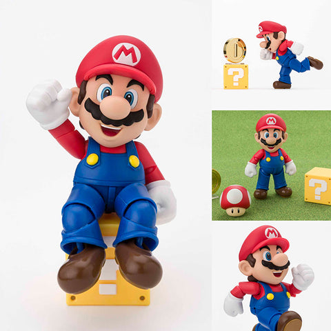 S.H.Figuarts Mario (Renewal Ver.) from Super Mario Bros [SOLD OUT]