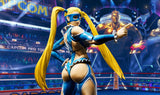 S.H.Figuarts Rainbow Mika from Street Fighter V [SOLD OUT]