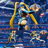 S.H.Figuarts Rainbow Mika from Street Fighter V [SOLD OUT]