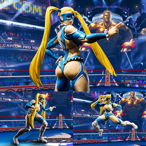 S.H.Figuarts Rainbow Mika from Street Fighter V [SOLD OUT]
