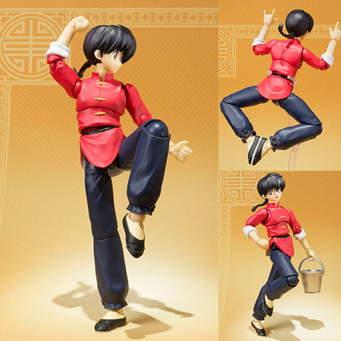 S.H.Figuarts Ranma Saotome Boy Ver. from Ranma 1/2 [SOLD OUT]