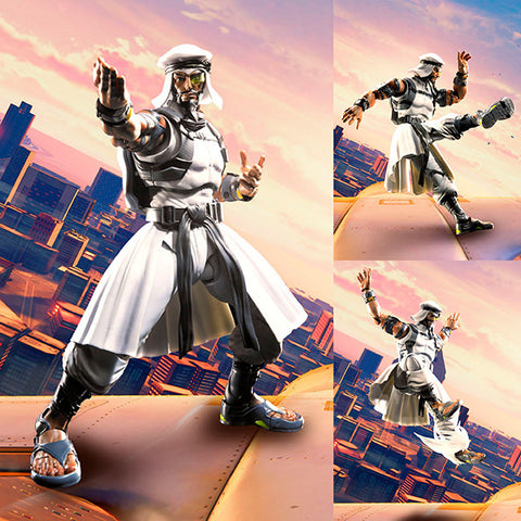 S.H.Figuarts Rashid from Street Fighter [SOLD OUT]