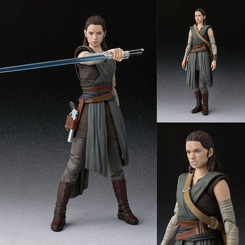 S.H.Figuarts Rey (The Last Jedi Ver.) from Star Wars: The Last Jedi [SOLD OUT]