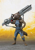 S.H.Figuarts Rocket Raccoon from Avengers: Infinity War Marvel [SOLD OUT]