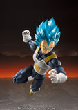 S.H.Figuarts Super Saiyan God Super Saiyan (SSGSS) Vegeta from Dragon Ball Super: Broly [SOLD OUT]