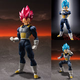 S.H.Figuarts Super Saiyan God Super Saiyan (SSGSS) Vegeta from Dragon Ball Super: Broly [SOLD OUT]