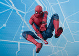 S.H.Figuarts Spider-Man Homecoming + Tamashii Option Act Wall Set from Spider-Man Homecoming Marvel [SOLD OUT]