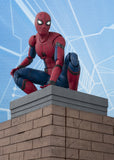 S.H.Figuarts Spider-Man Homecoming + Tamashii Option Act Wall Set from Spider-Man Homecoming Marvel [SOLD OUT]