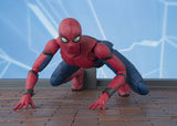 S.H.Figuarts Spider-Man Homecoming + Tamashii Option Act Wall Set from Spider-Man Homecoming Marvel [SOLD OUT]