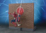 S.H.Figuarts Spider-Man Homecoming + Tamashii Option Act Wall Set from Spider-Man Homecoming Marvel [SOLD OUT]