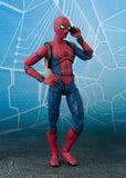 S.H.Figuarts Spider-Man Homecoming + Tamashii Option Act Wall Set from Spider-Man Homecoming Marvel [SOLD OUT]
