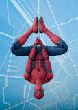 S.H.Figuarts Spider-Man Homecoming + Tamashii Option Act Wall Set from Spider-Man Homecoming Marvel [SOLD OUT]