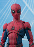 S.H.Figuarts Spider-Man Homecoming + Tamashii Option Act Wall Set from Spider-Man Homecoming Marvel [SOLD OUT]
