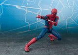 S.H.Figuarts Spider-Man Homecoming + Tamashii Option Act Wall Set from Spider-Man Homecoming Marvel [SOLD OUT]